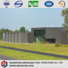 Modern Quality Prefabricated Steel Structural Car Exhibition/Building Administration